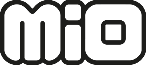 Logotyp för MIO Logotyp för MIO